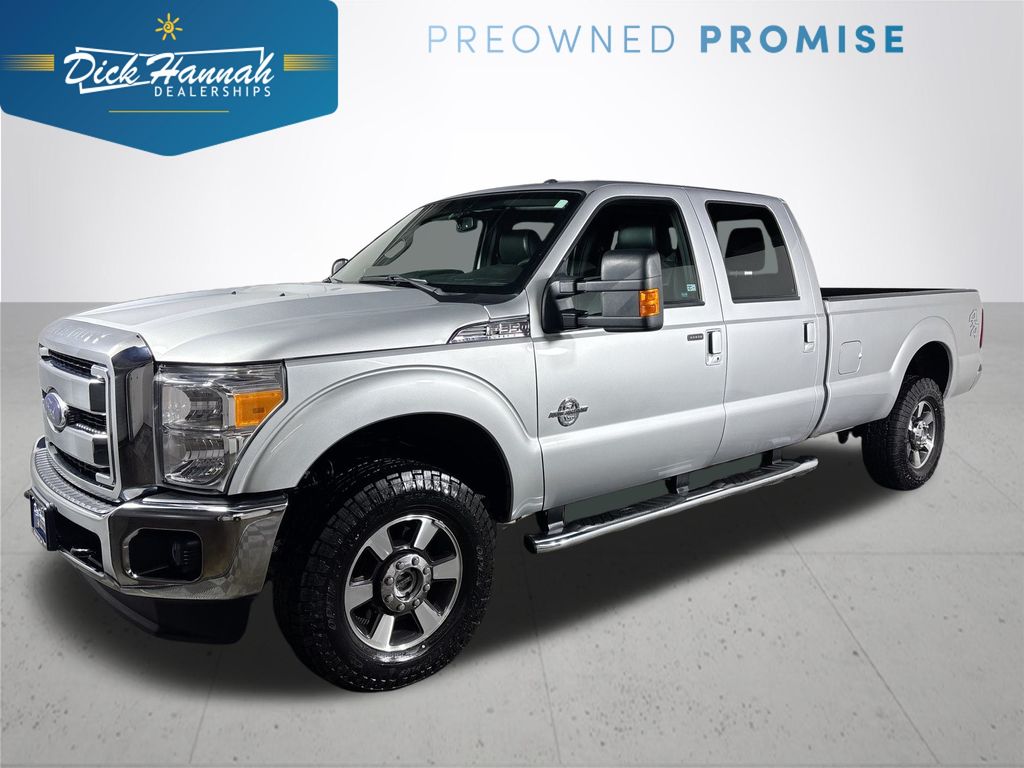 2013 Ford F-350 Super Duty Lariat Crew Cab 4WD