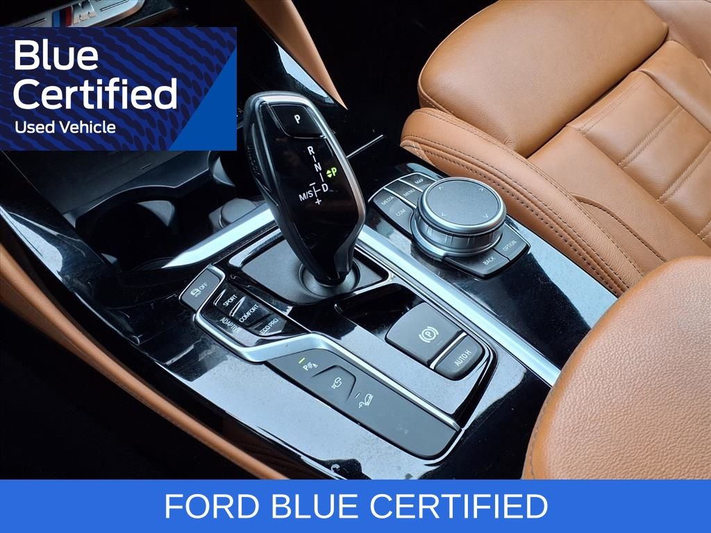 2021 BMW X4 M40i Blue at Classic Chevrolet Galveston