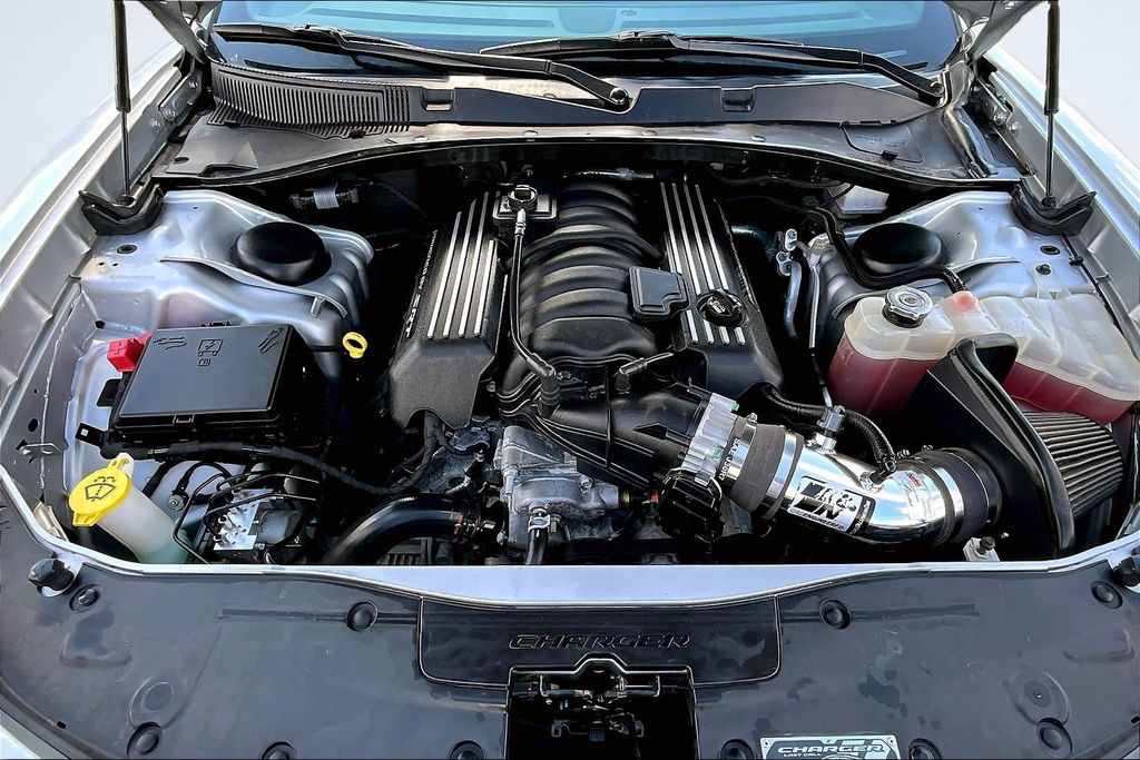 2023 Dodge Charger R/T Scat Pack Silver at Central Houston Nissan