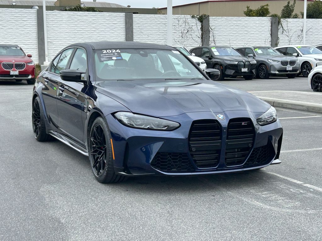 Thumbnail: 2024 BMW M3 - 7