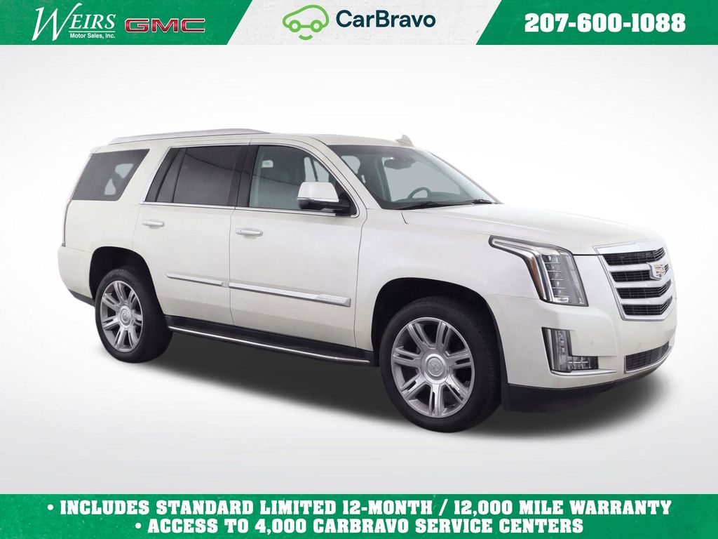 2018 Cadillac Escalade Platinum 4WD