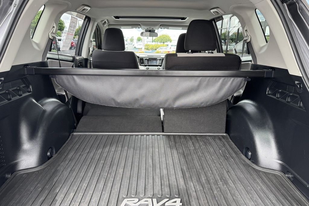 used 2017 Toyota RAV4 car, priced at $23,952