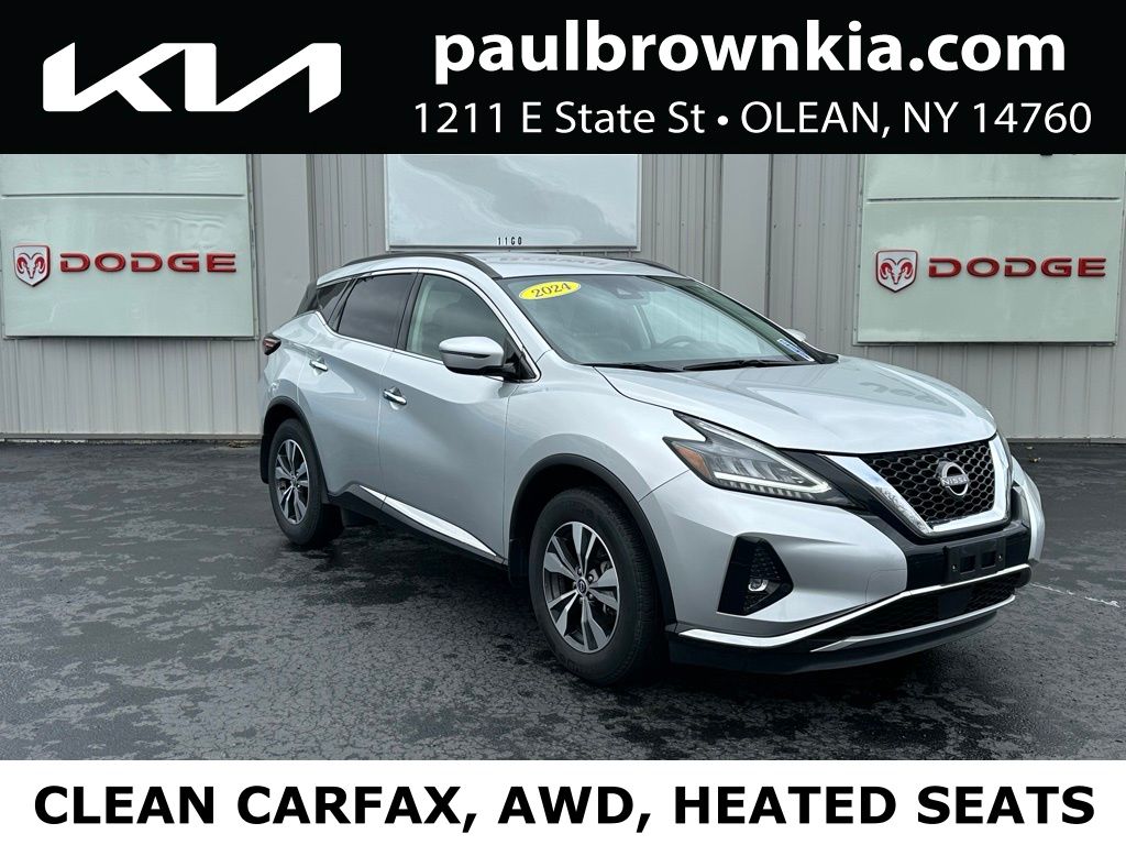 2024 Nissan Murano SV AWD