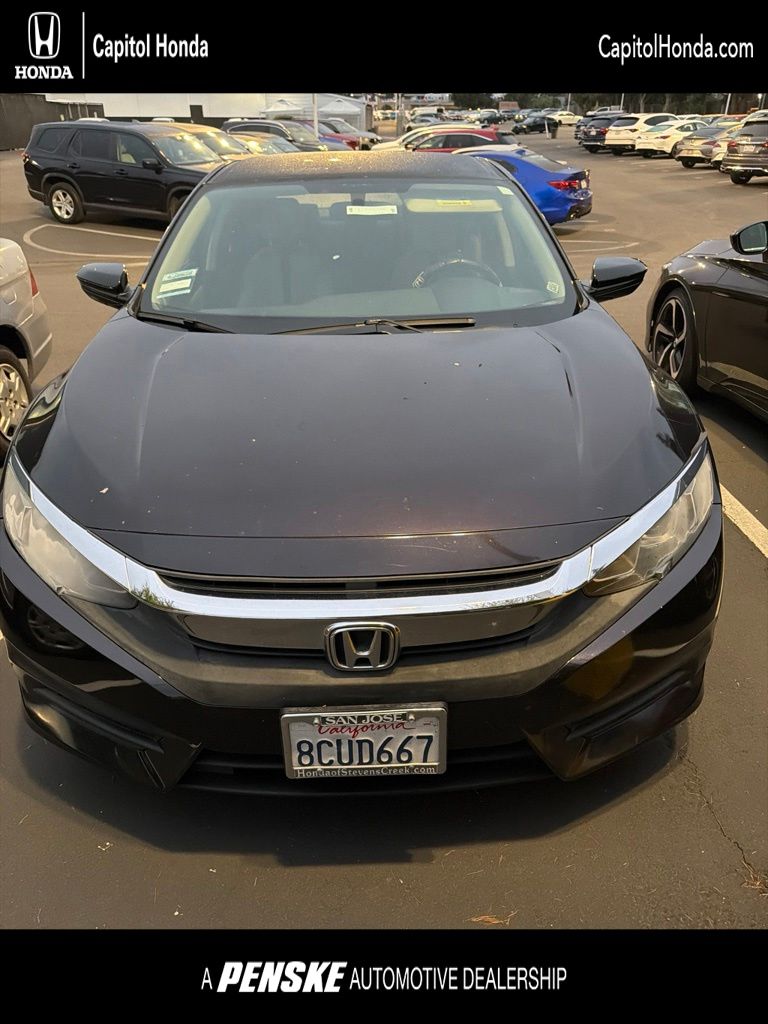 2017 Honda Civic LX -
                  San Jose, CA