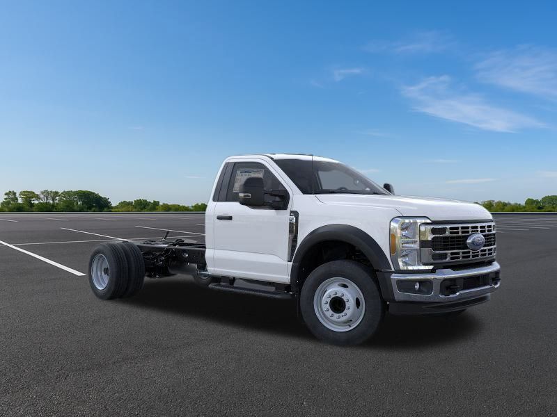 New 2025 Ford Super Duty F-600 Chassis Regular Cab (DRW) 169" Wheelbase XL