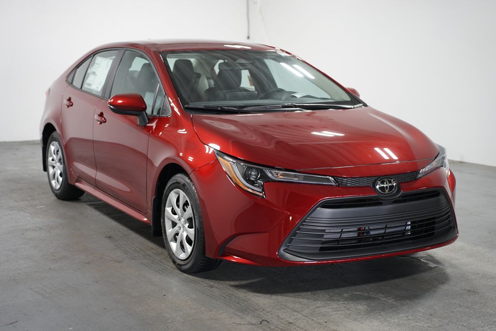 2025 Toyota Corolla LE 3