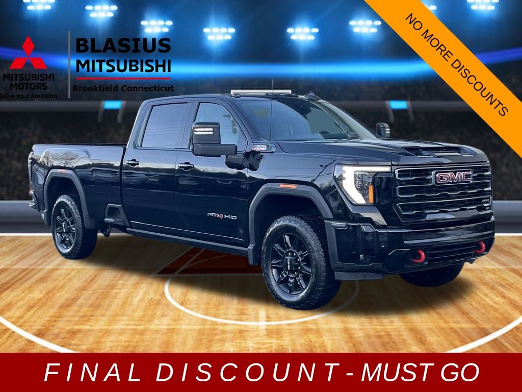 2025 GMC Sierra 2500HD AT4 Crew Cab 4WD