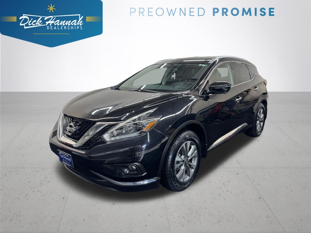 2018 Nissan Murano SL