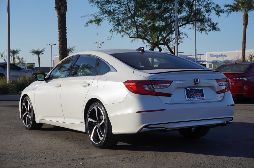 2022 Honda Accord Hybrid Sport 3