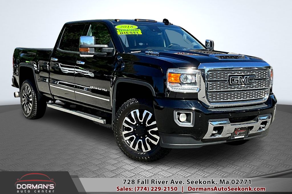 2018 GMC Sierra 3500HD Denali Crew Cab LB DRW 4WD