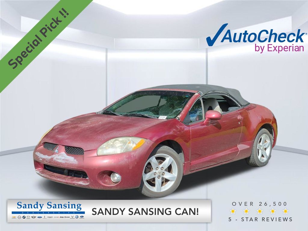  2007 Mitsubishi Eclipse Spyder   
