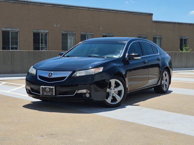 Crystal Black Pearl 2012 Acura TL Sedan All-Wheel Drive 6-Speed Automatic