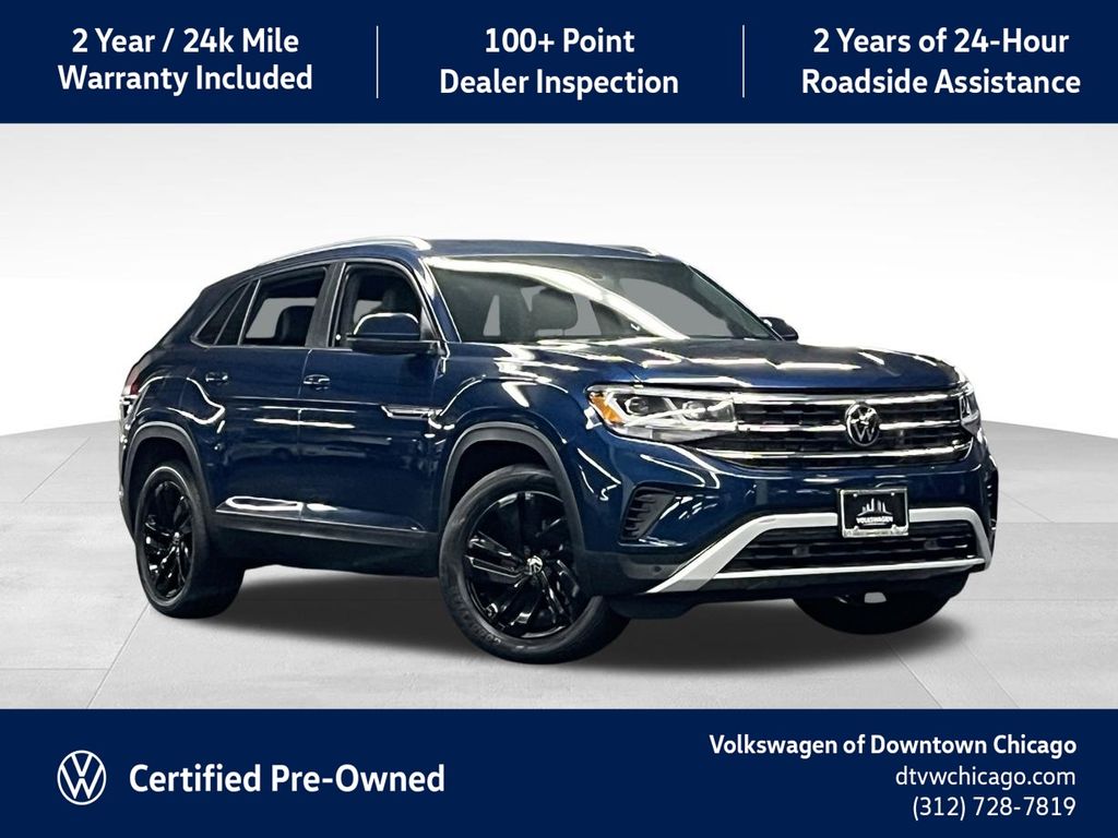 2023 Volkswagen Atlas Cross Sport 3.6L V6 SE w/Technology