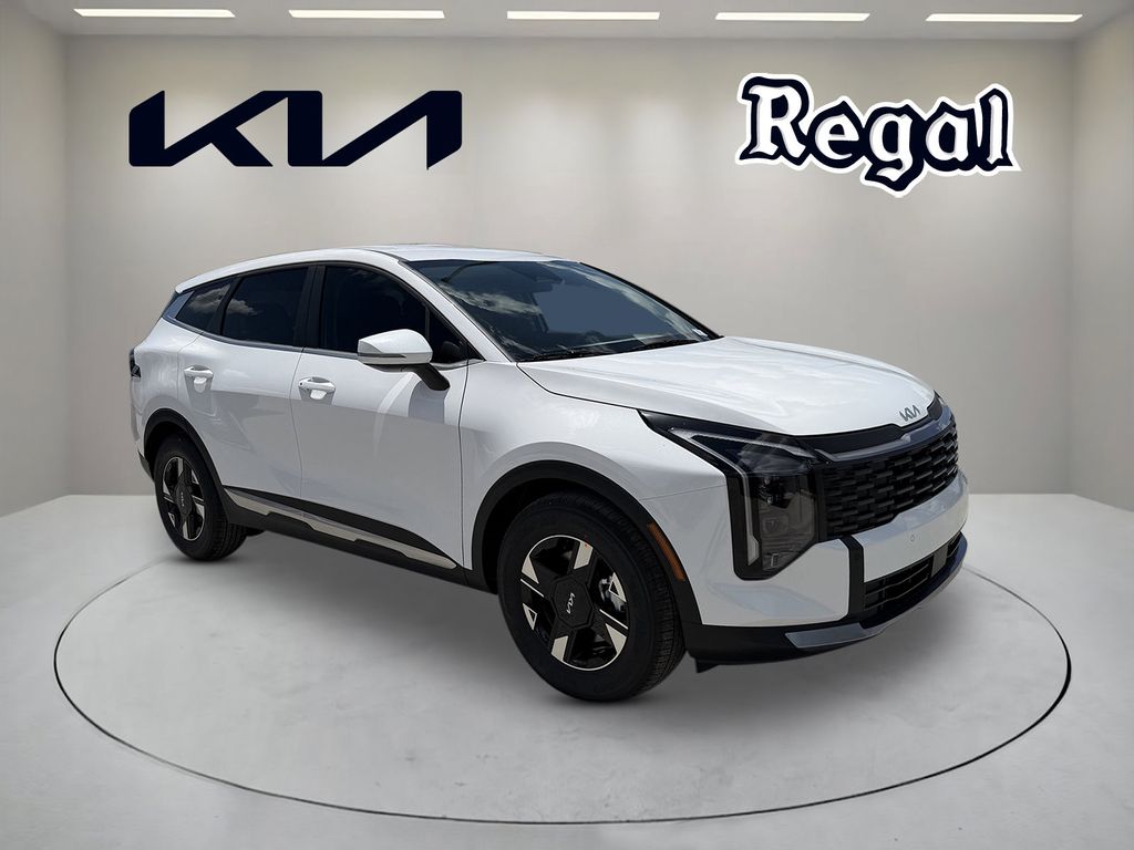 new 2026 Kia Sportage car, priced at $27,555