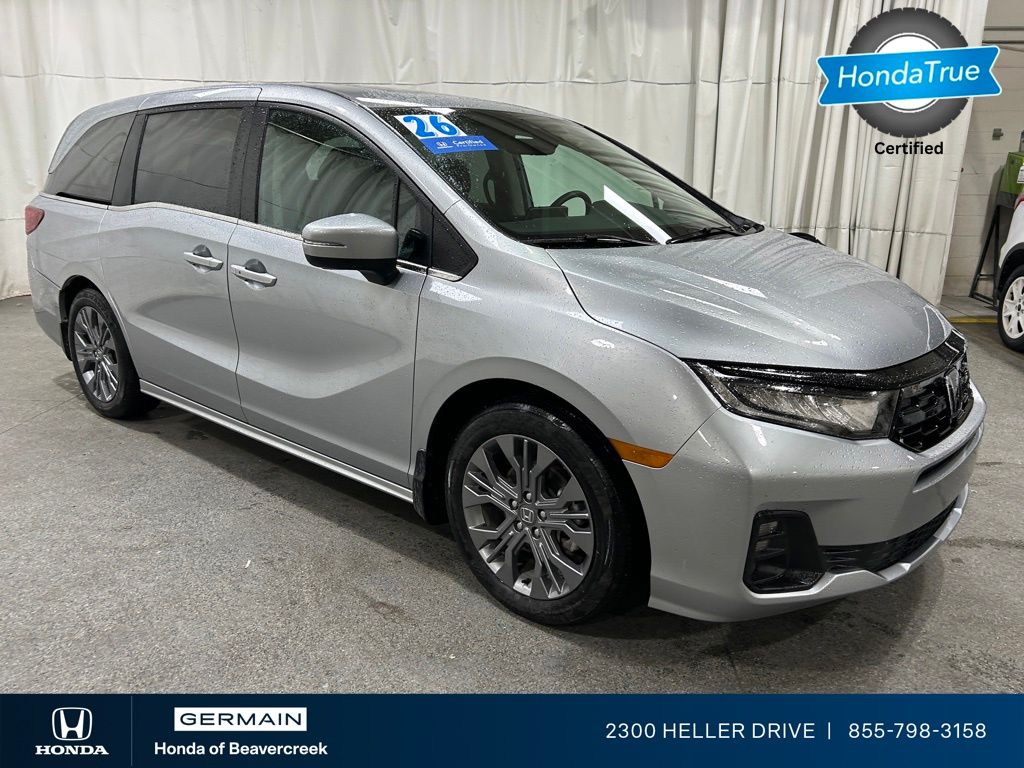 2026 Honda Odyssey Touring
