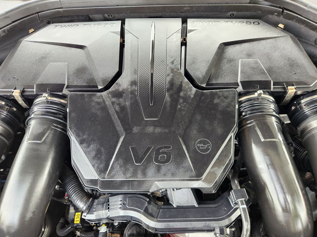 2024 Genesis GV70 3.5T Sport White at Genesis of Spring