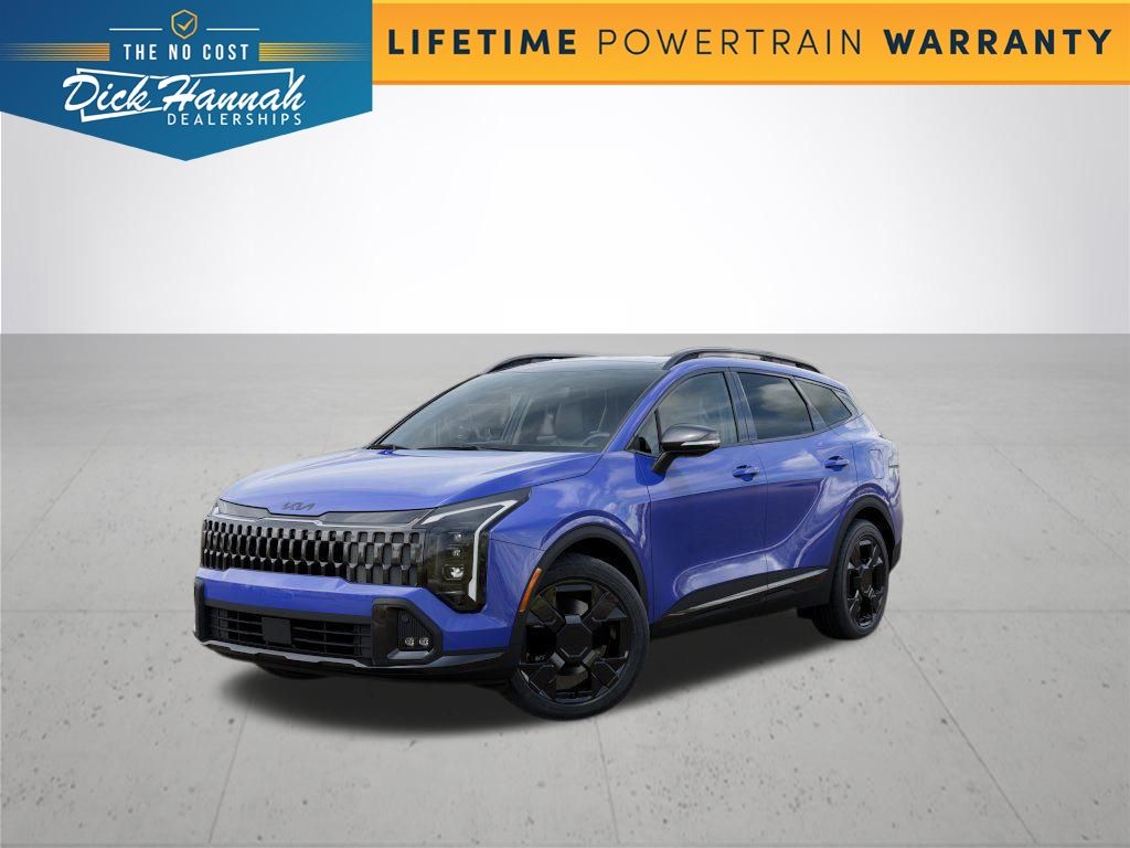 2026 Kia Sportage X-Line