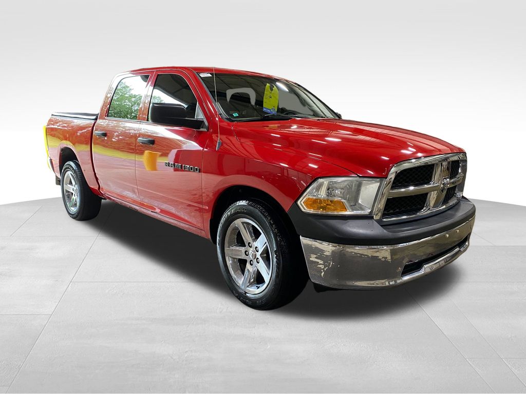  2012 RAM 1500 ST Crew Cab 4WD   
