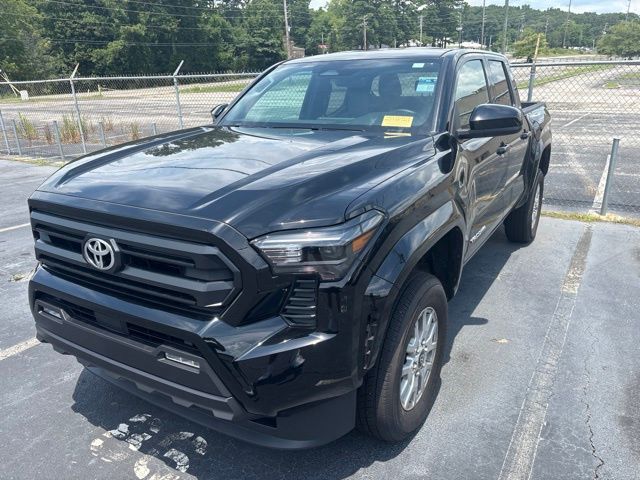 Black 2026 Toyota Tacoma Pickup Truck 4X2 8-Speed Automatic