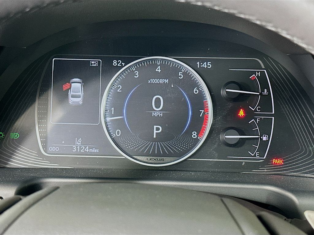 2025 Lexus ES 350 12