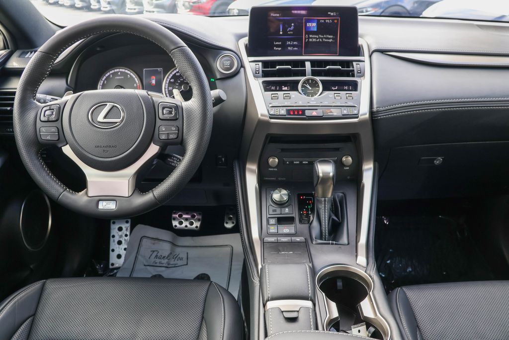 2021 Lexus NX 300 F Sport 33