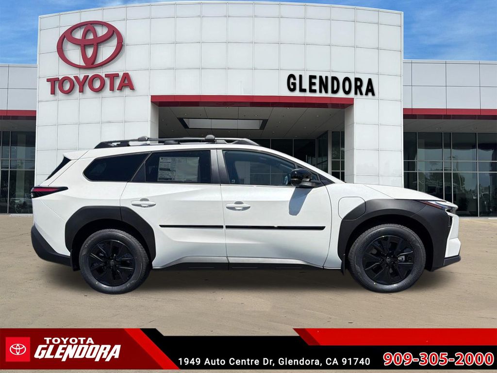 New 2026 Toyota bZ Woodland SUV