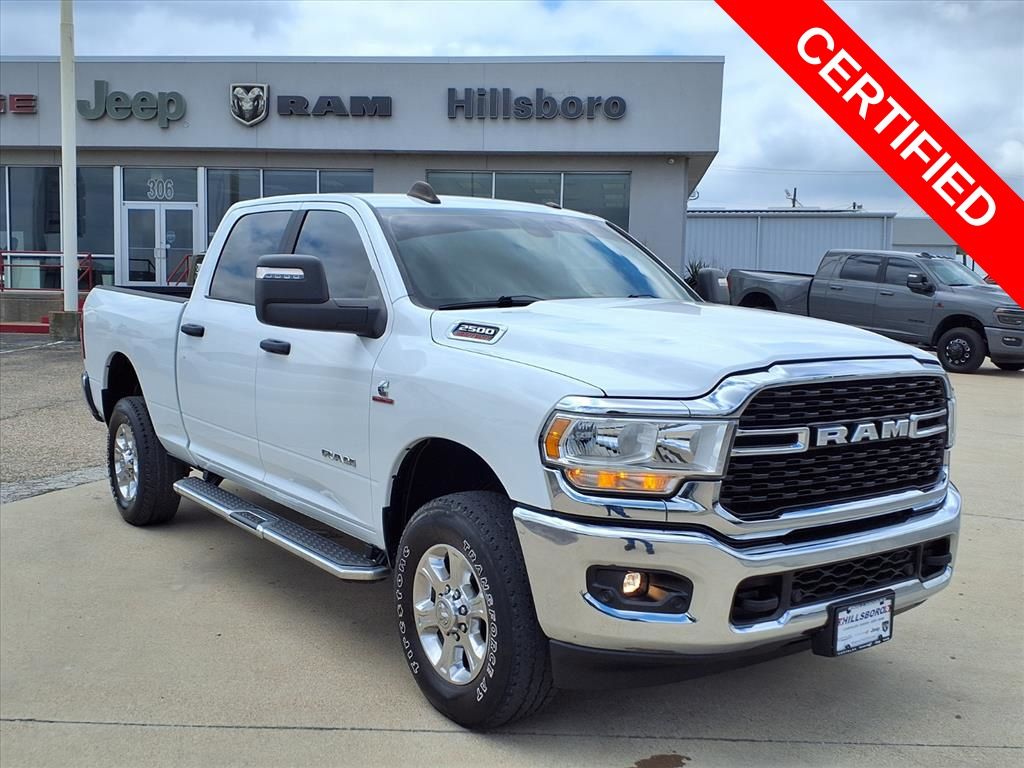 2024 RAM 2500 Big Horn Crew Cab 4WD