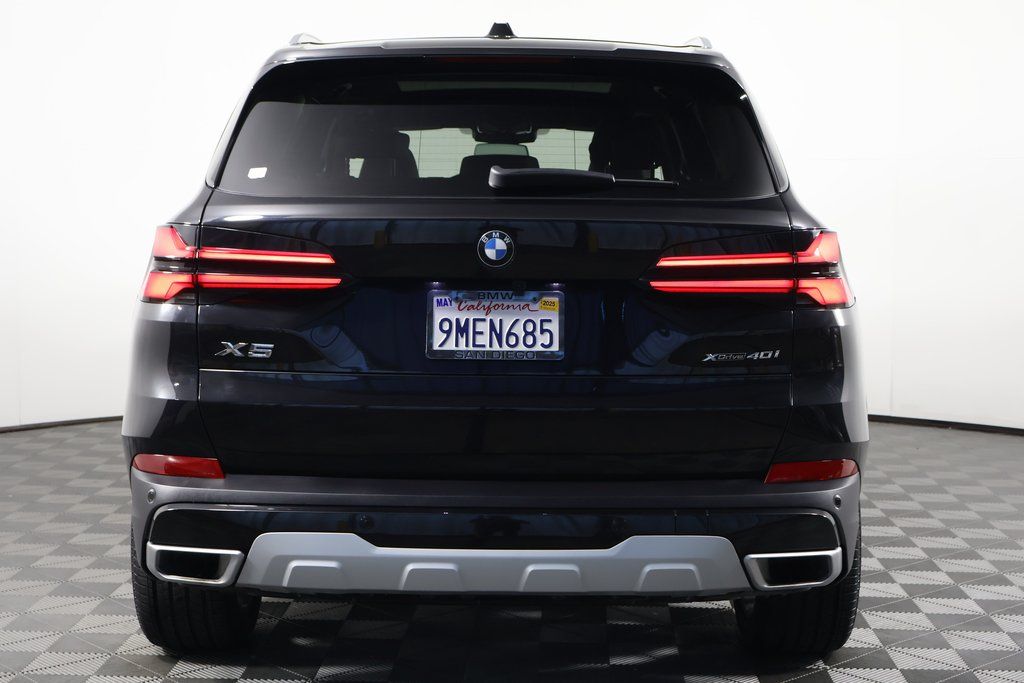2024 BMW X5 xDrive40i 5