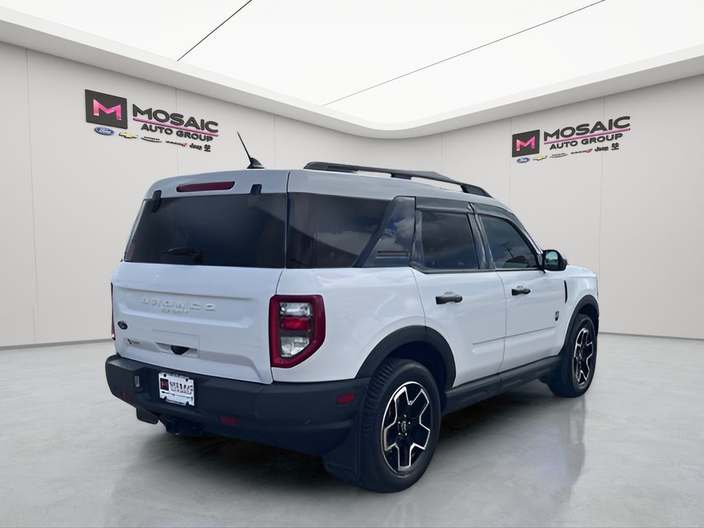 2022 Ford Bronco Sport