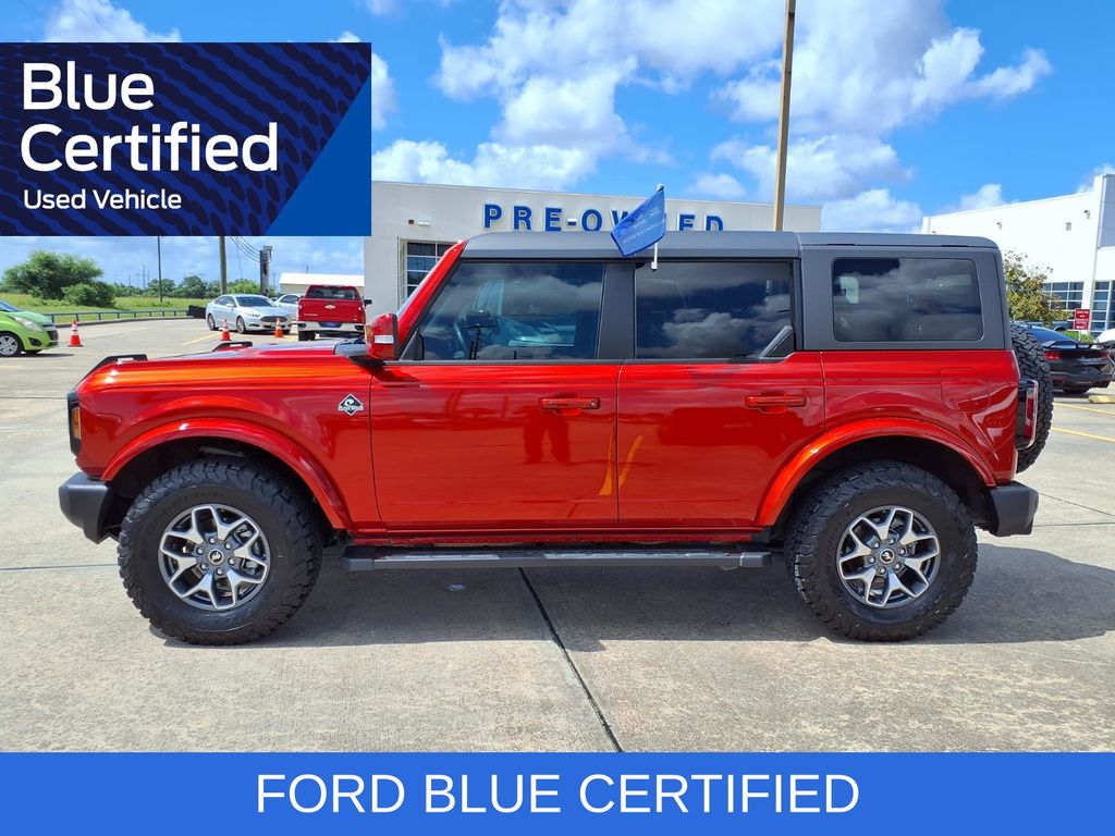2024 Ford Bronco Outer Banks - 2