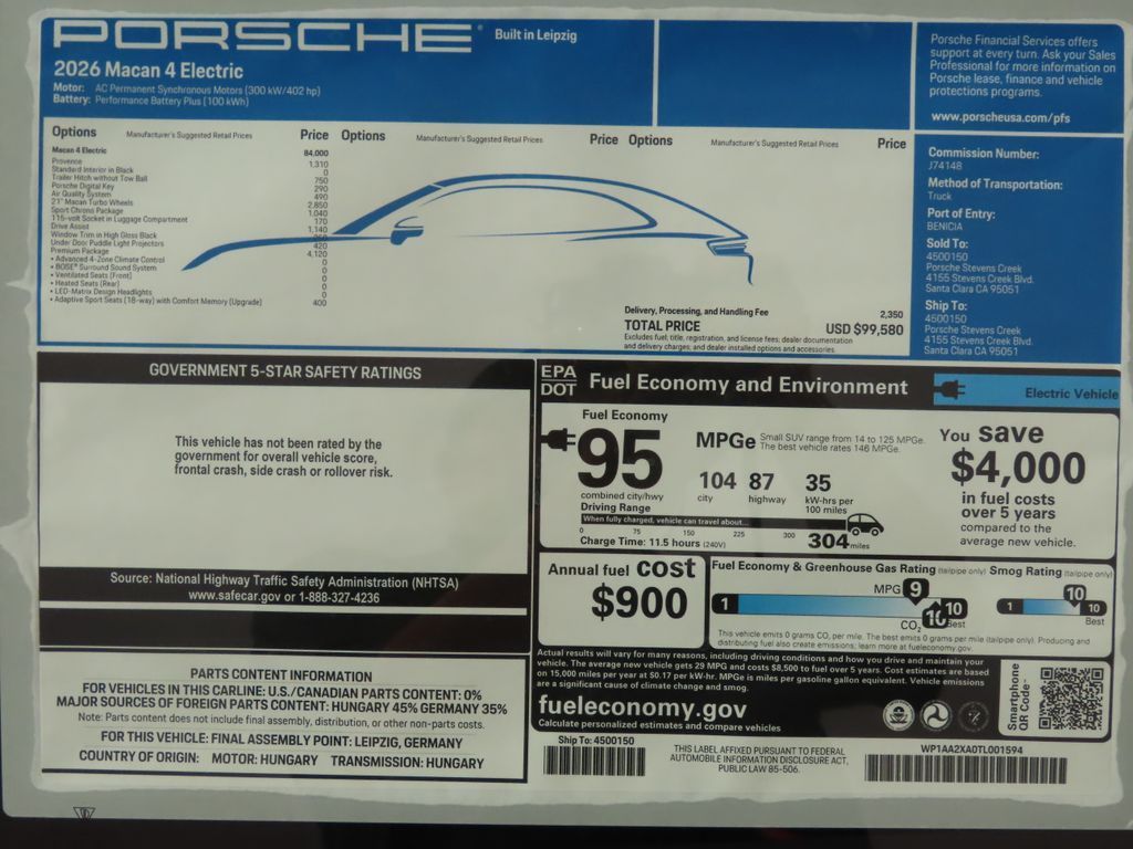 Thumbnail: 2026 Porsche Macan - 16