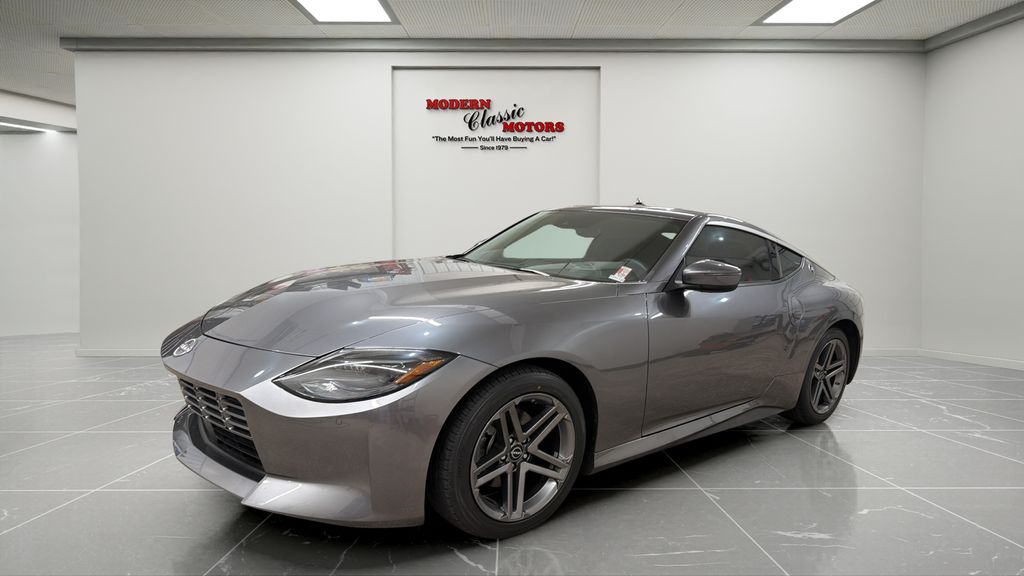 Gray (Gun Metallic) 2024 Nissan Z Coupe Rear-Wheel Drive 6-Speed Manual