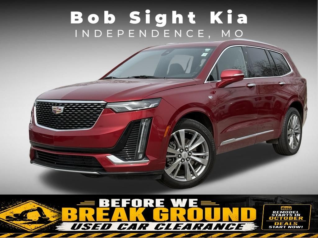 2023 Cadillac XT6 Premium Luxury