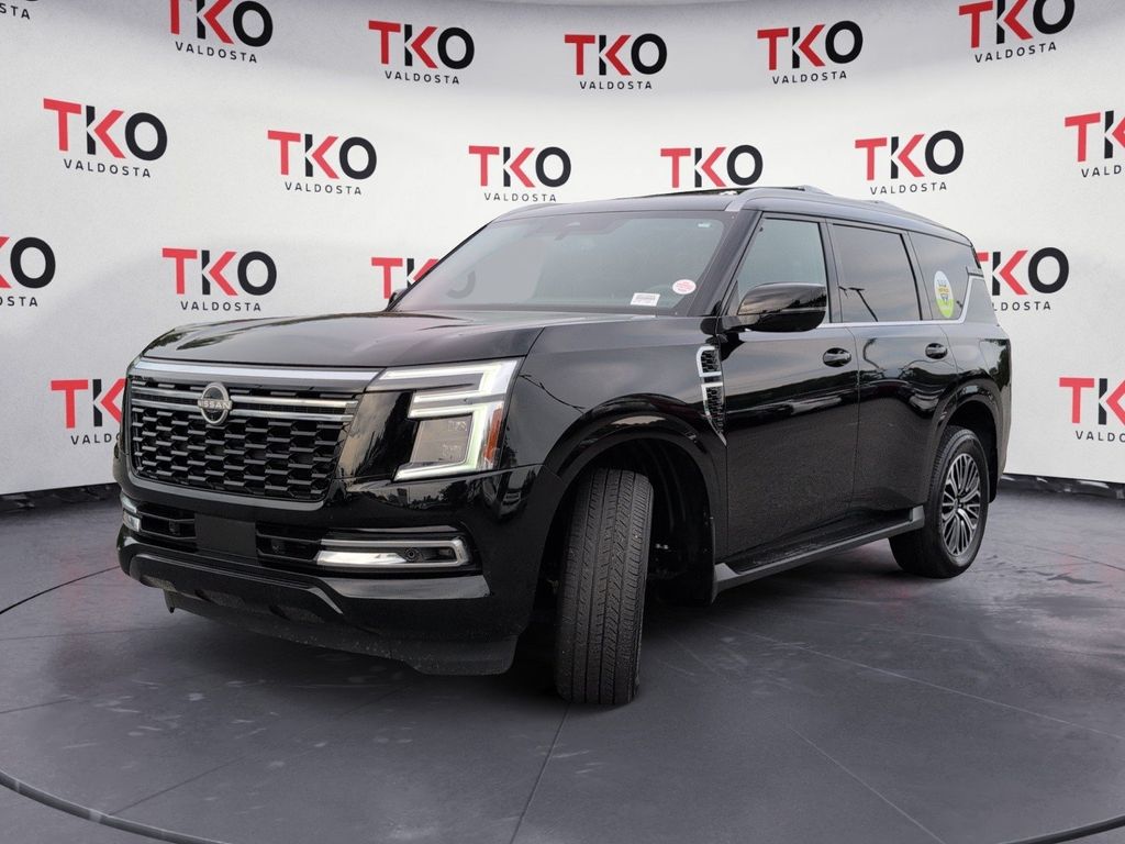 Used 2025 Nissan Armada SUV
