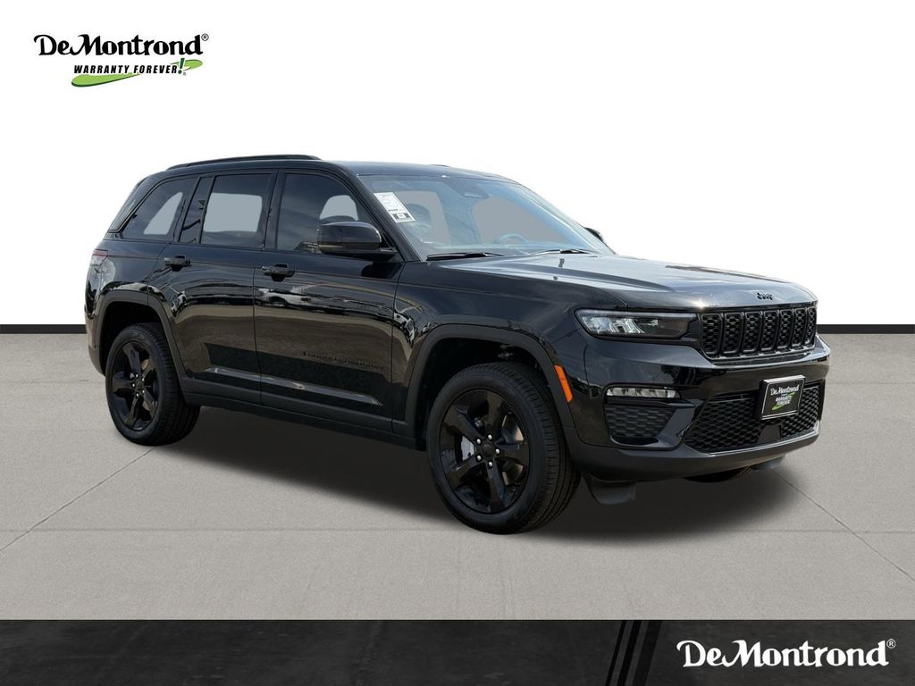 2025 Jeep Grand Cherokee Limited Black at River Oaks CDJR