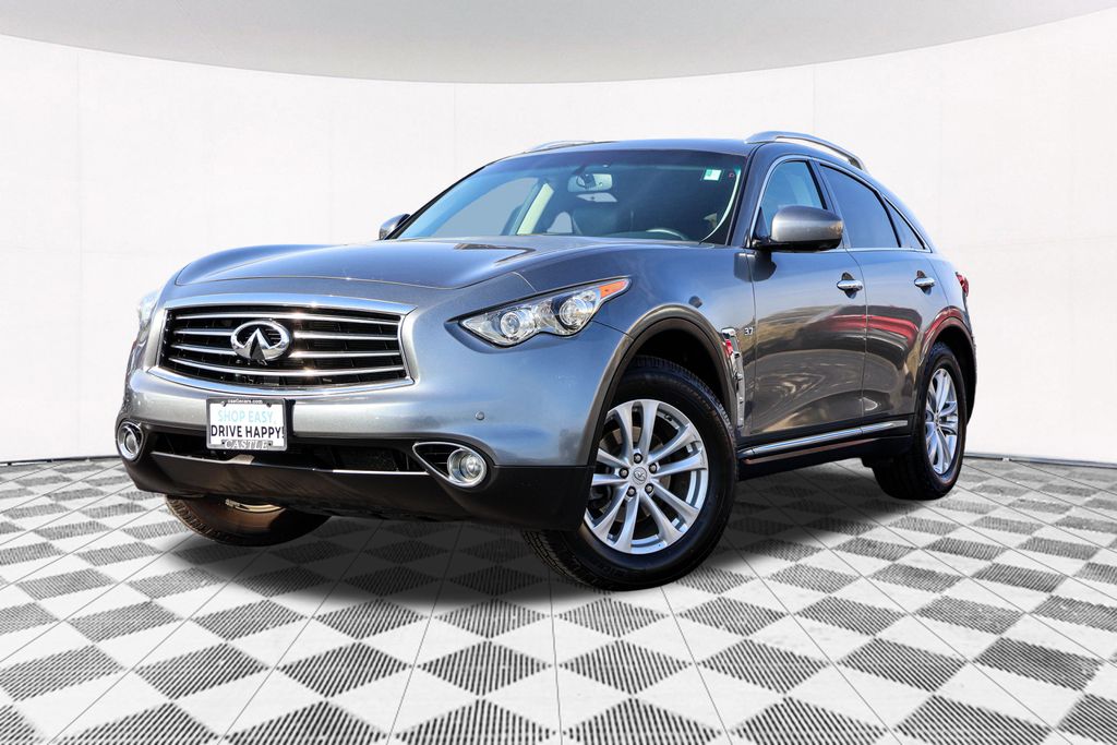 2014 INFINITI QX70 Base 2