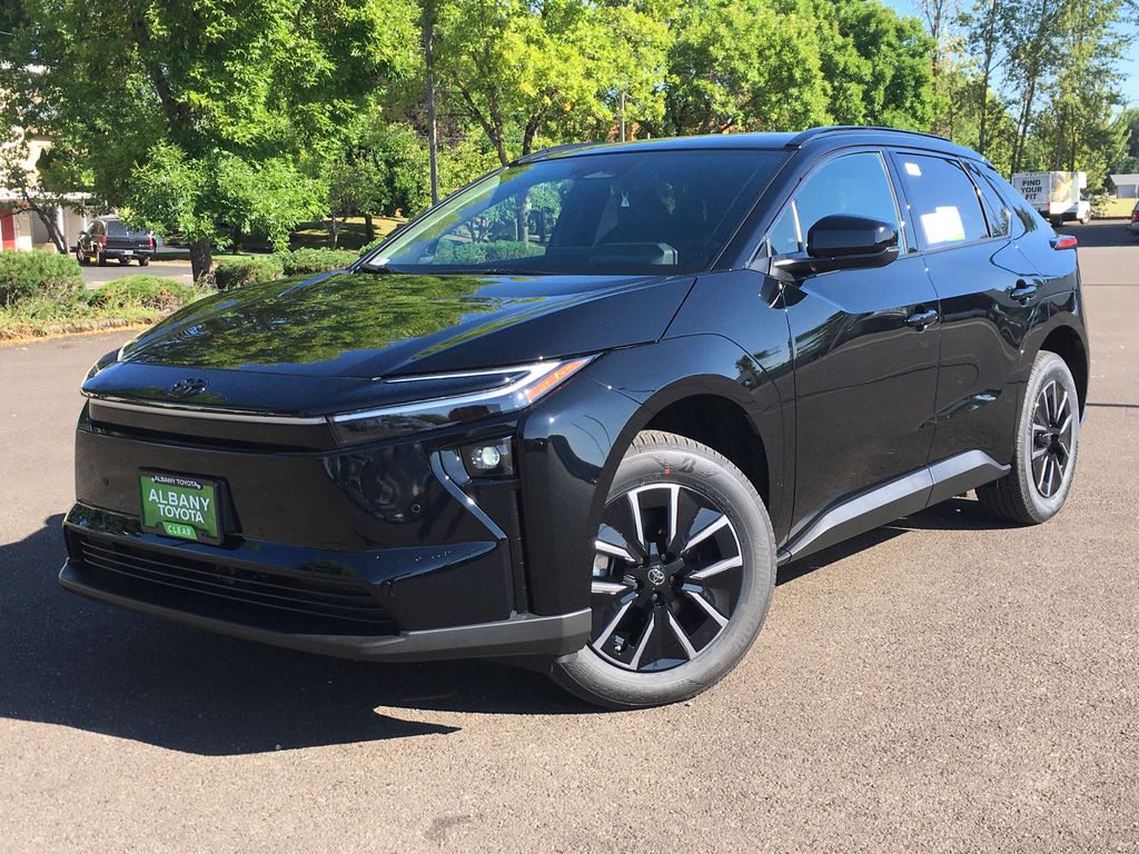 Midnight Black Metallic 2026 Toyota bZ SUV / Crossover Front-Wheel Drive Automatic