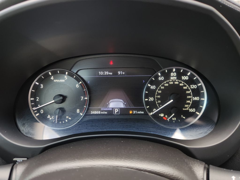 2023 INFINITI QX50 LUXE White at South Houston Nissan