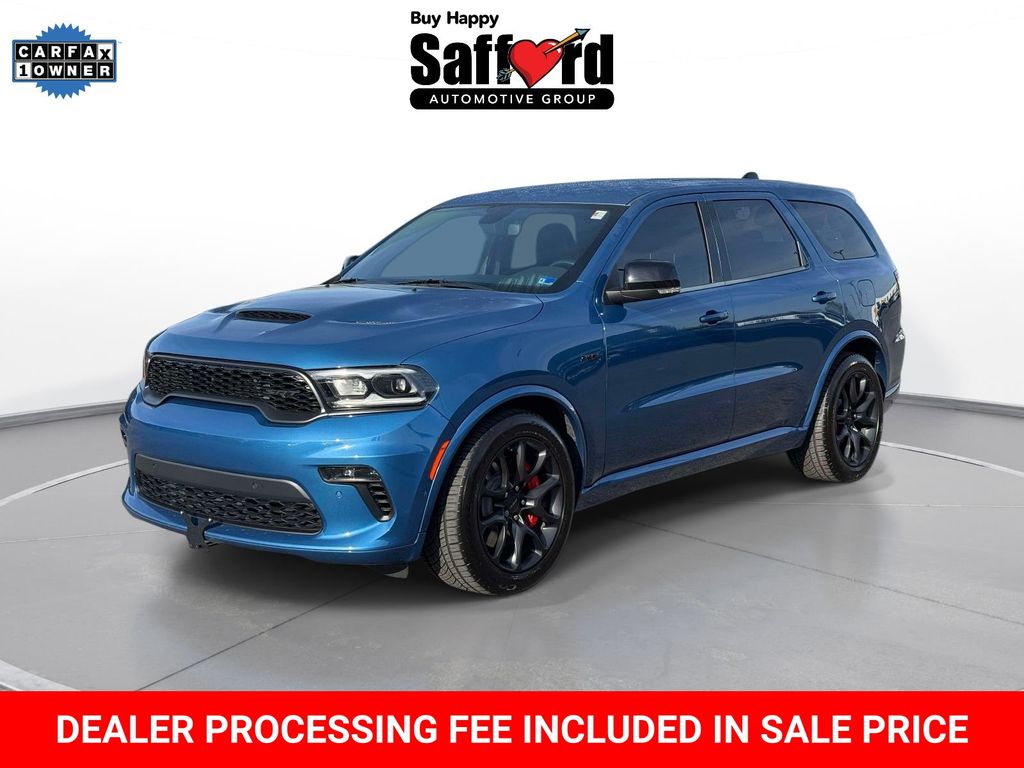 Blue (Frostbite Pearlcoat) 2023 Dodge Durango SRT 392 AWD SUV / Crossover All-Wheel Drive 8-Speed Automatic