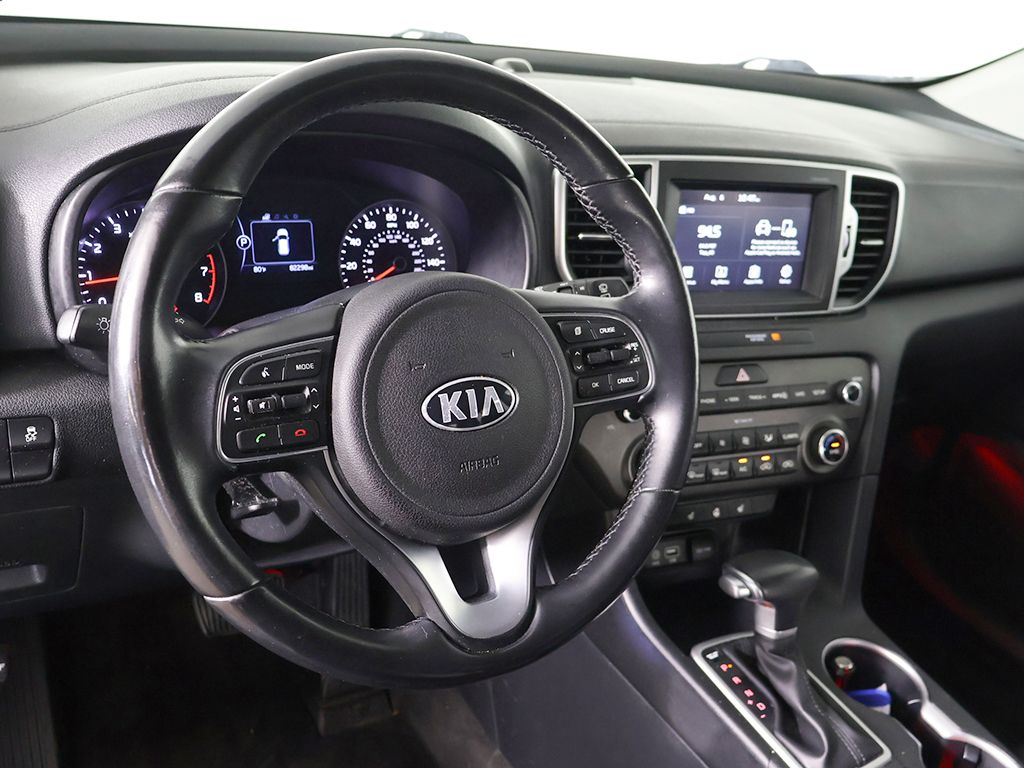 Used 2017 Blue Kia EX image 24