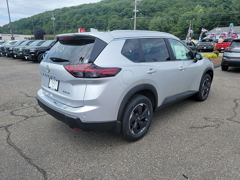 2024 Nissan Rogue SV 5