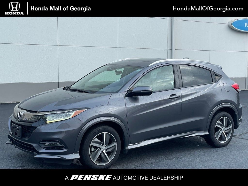 2019 Honda HR-V Touring Hero Image