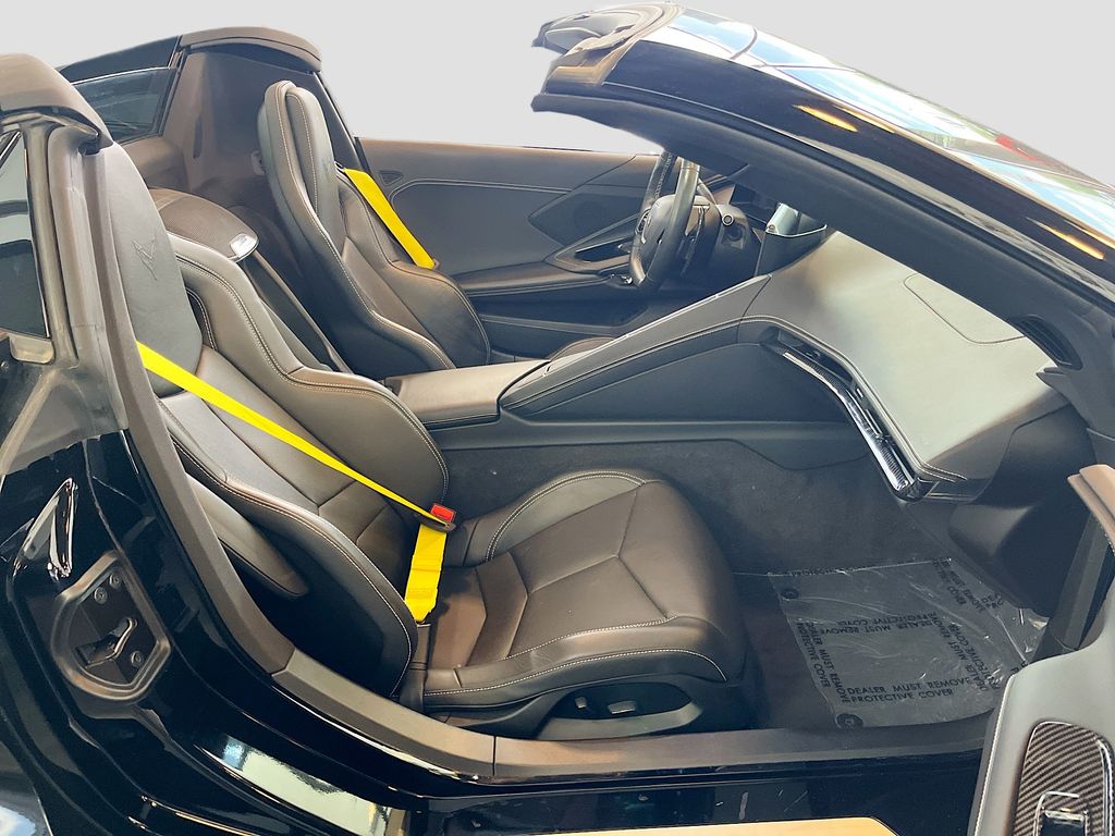 2024 Chevrolet Corvette Stingray Black at Bayway Cadillac of The Woodlands