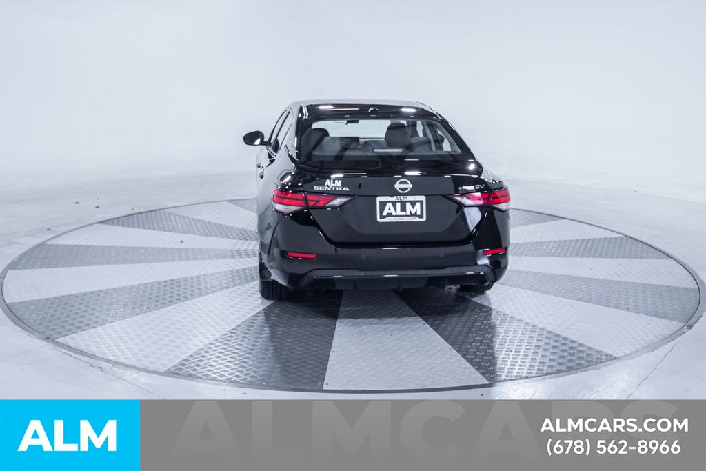 Used 2024 Black Nissan SV image 8