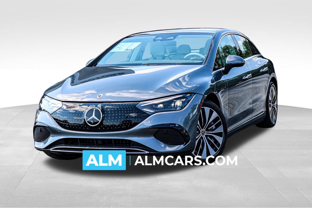 2025 Mercedes-Benz EQE Base's photo