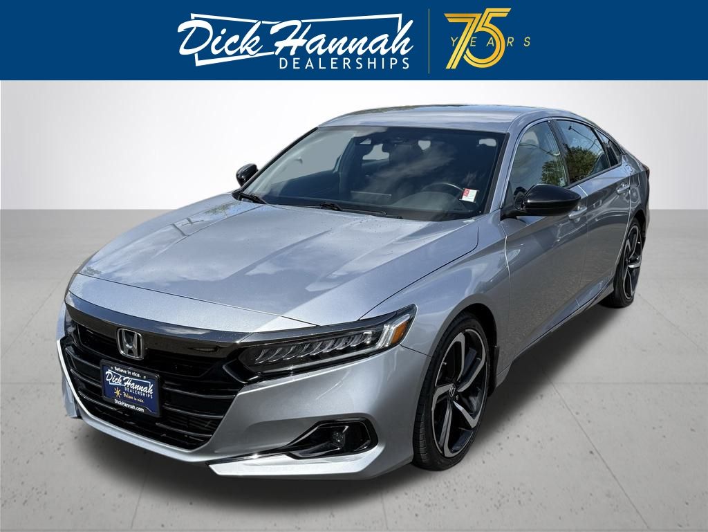 2021 Honda Accord Sport