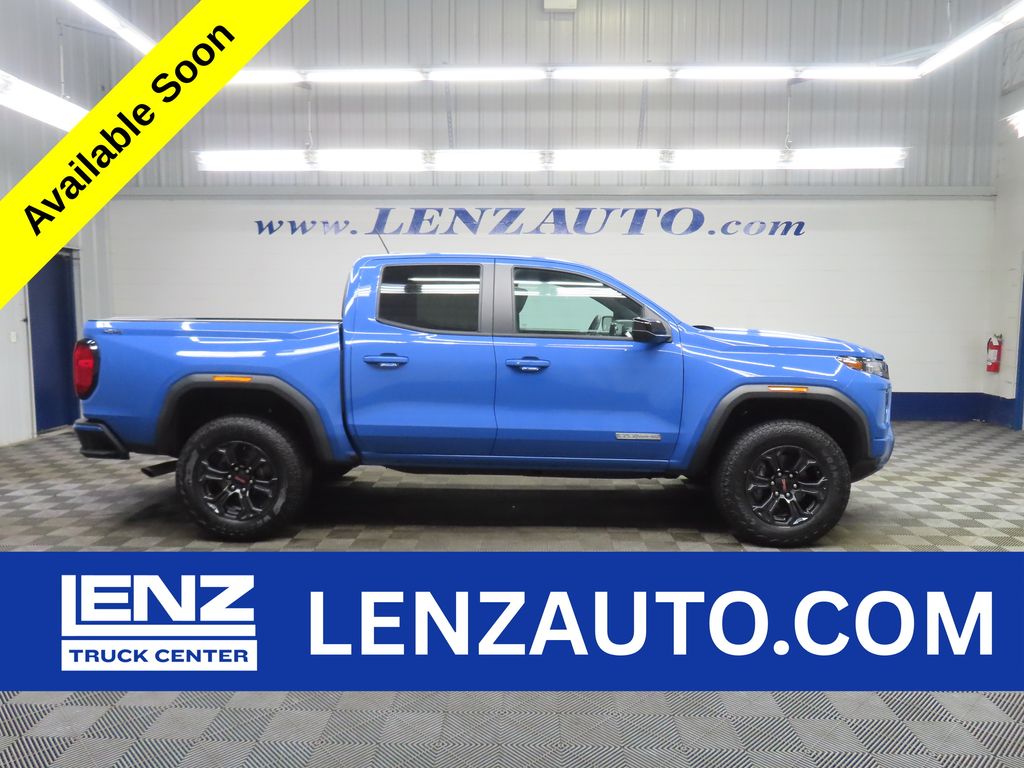 Rapids Metallic 2025 GMC Canyon Pickup Truck Four-Wheel Drive 8-Speed Automatic