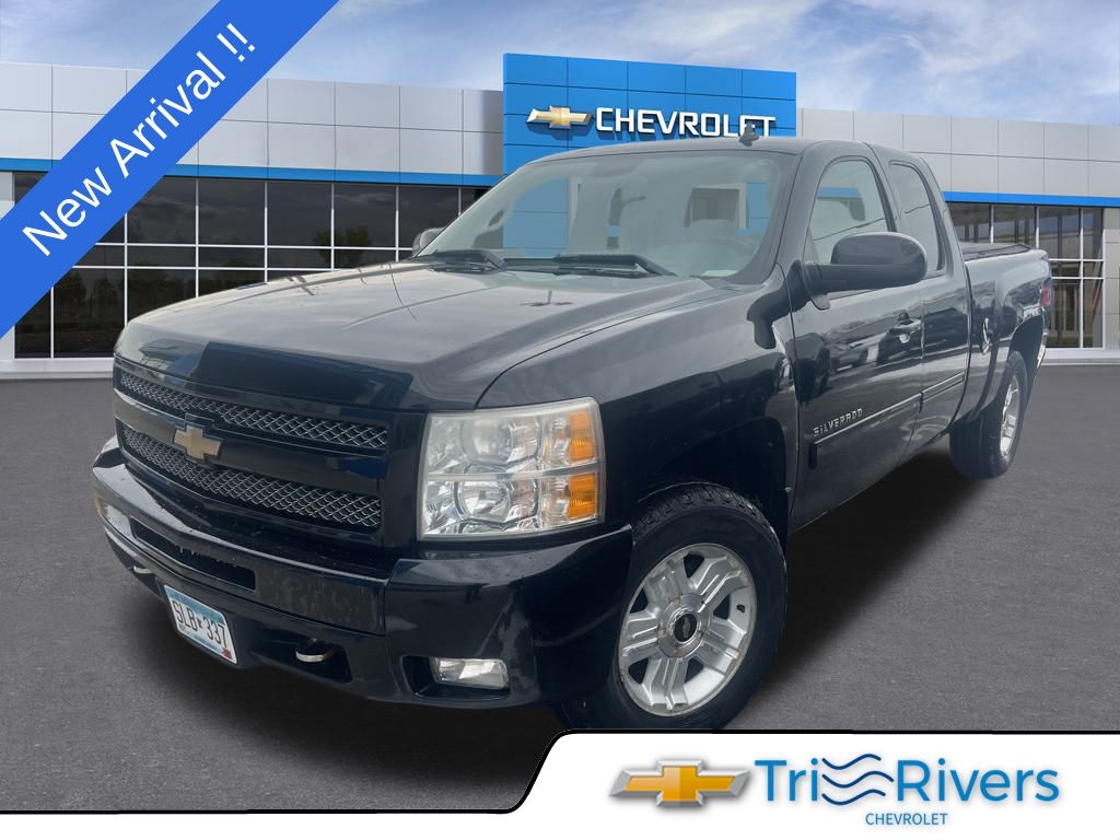 2011 Chevrolet Silverado 1500 LT Extended Cab 4WD