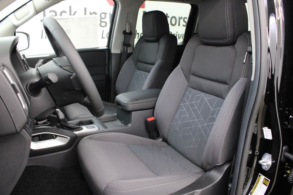 new 2026 Nissan Frontier car, priced at $40,280