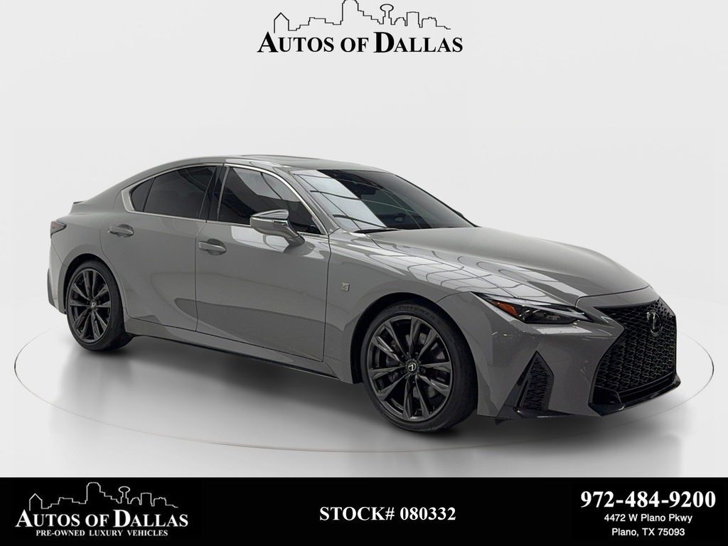 2024 Lexus IS 350 F Sport Design RWD